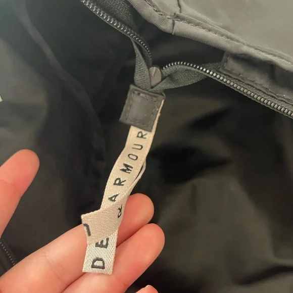 Under Armour Black and Tan Tote Bag - Picture 4 of 5